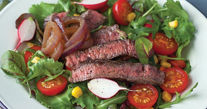 Summer steak salad Easy Food