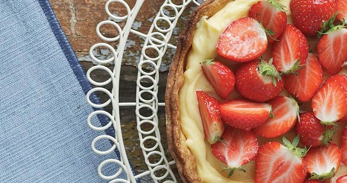 Summer strawberry tart Easy Food