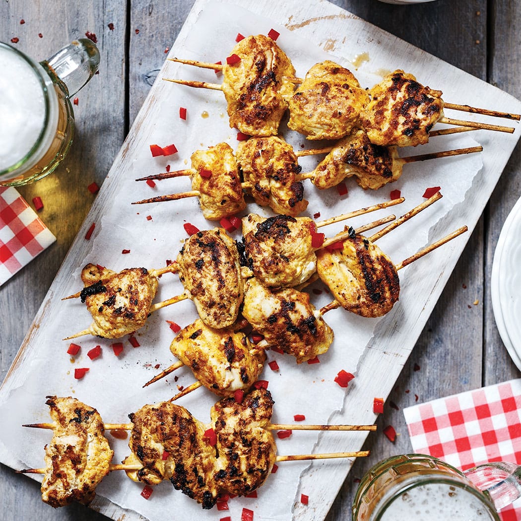 Tandoori chicken kebabs easyFood