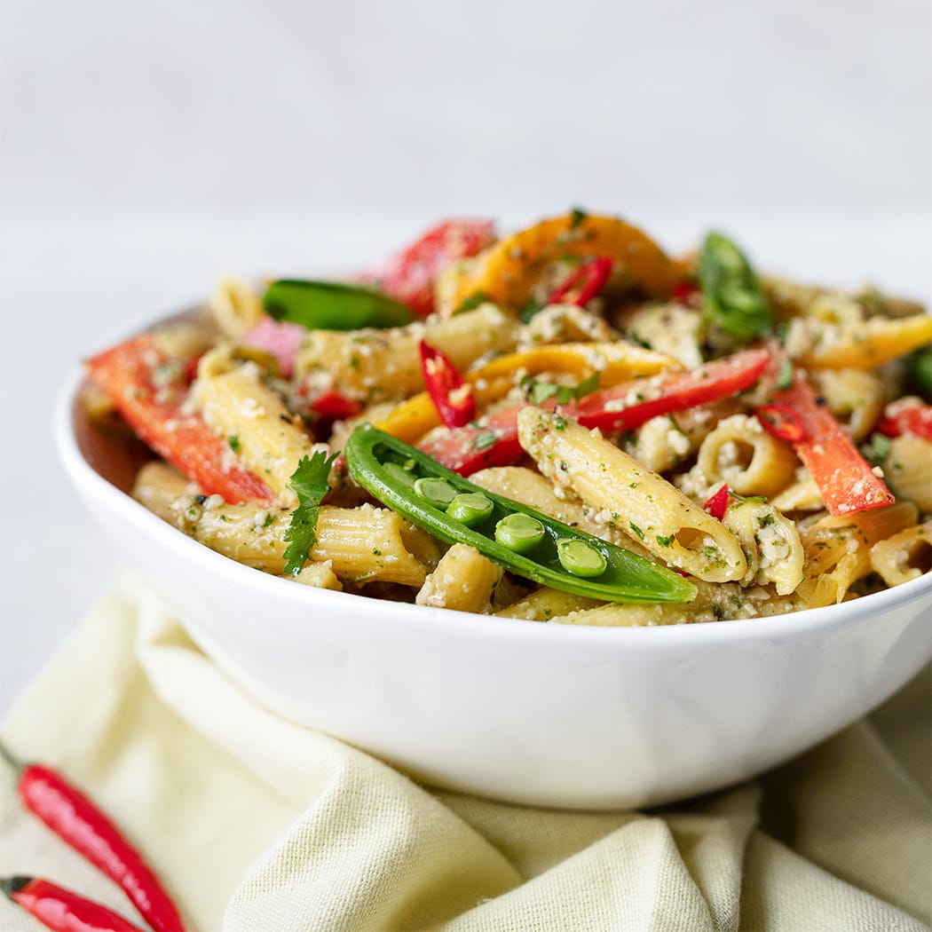 Thai pesto pasta | easyFood