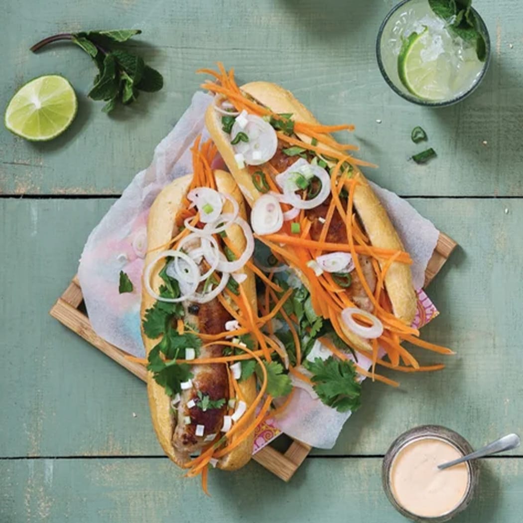 The best Asian-inspired barbecue menu | easyFood