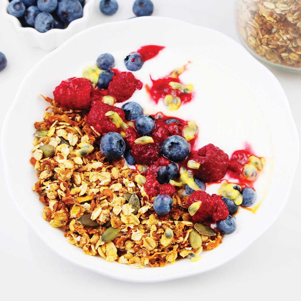 Toasted 'carrot cake' muesli recipe | easyFood