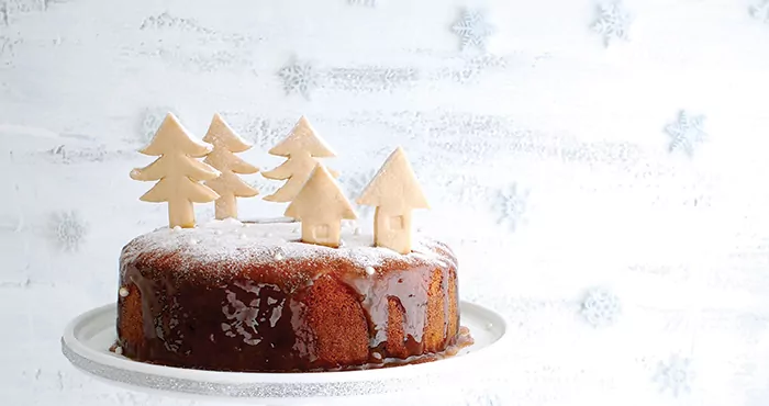 Sticky toffee Christmas cake Easy Food
