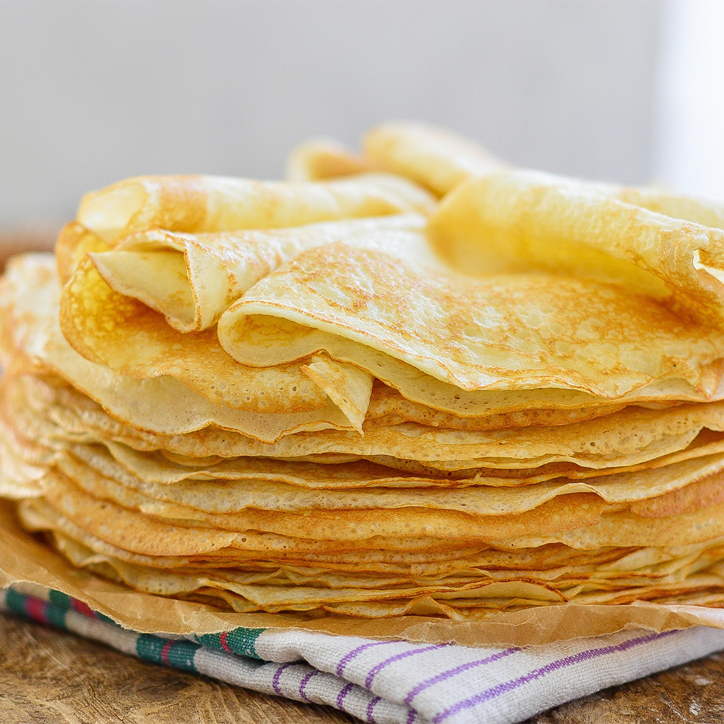 Ultimate (thin) pancake mix | easyFood