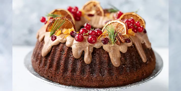Mince pie bundt, easyfood, christmas