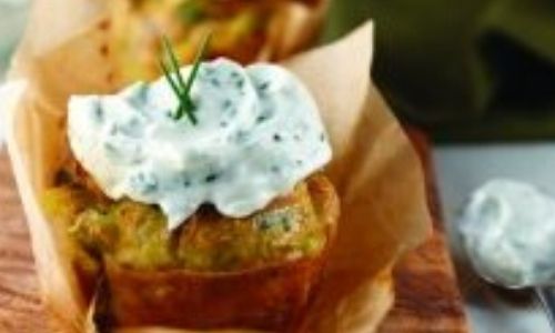 Veggie muffins with goats cheese_easyfood