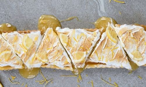 Lemon meringue tart_easyfood