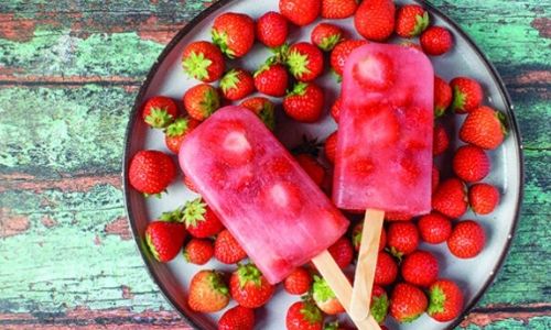 No-bake strawberry ice pops_easyfood