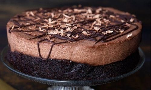 Vegan brownie cheesecake_easyfood