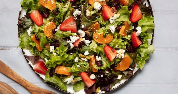 Strawberry clementine salad_keelings_easyfood