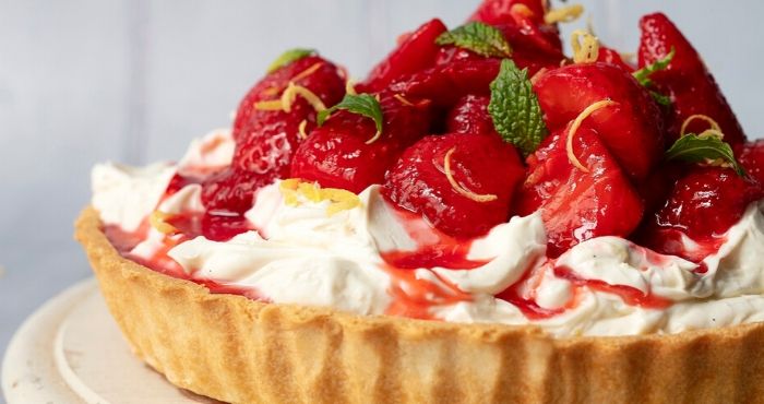 Strawberry mascarpone tart_keelings_easyfood