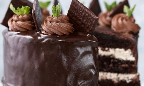 After Eight cake_easyfood_showstopper