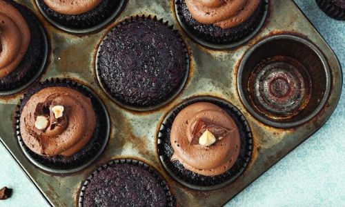 Gluten-free Nutella cupcakes_easyfood