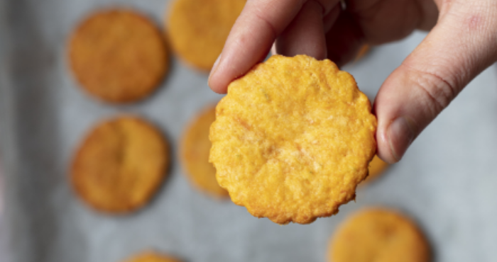 Sweet potato biscuits Easy Juniors