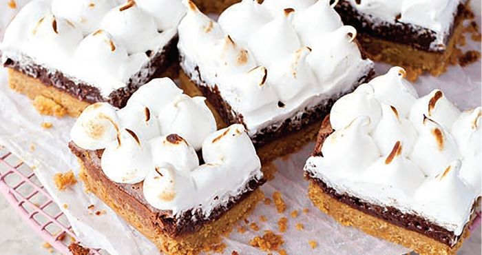 Siúcra Easy S'mores Brownies