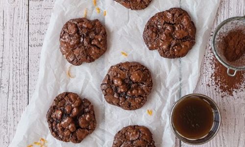 Chocolate orange cookies_easyfood