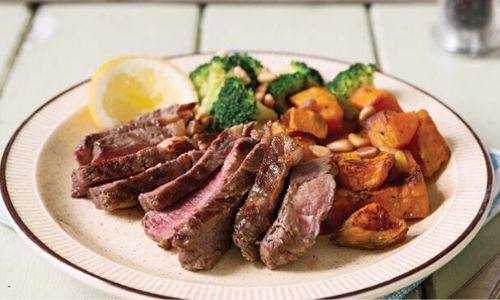 healthy steak dinner_5-ingredient meals_easyfood