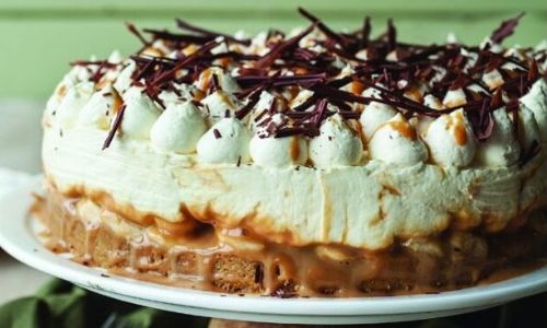 Banoffee cheesecake_easyfood_showstopper cake
