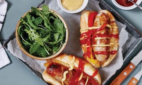 One-tray hot dogs_5-ingredient meals_easyfood