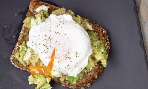Healthy snacks_perfect poached eggs_easyfood