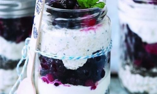Mixed berry overnight oats_5-ingredient meals_easyfood