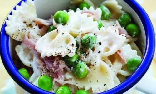 Lemony pea and ham pasta salad_5-ingredient meals_easyfood