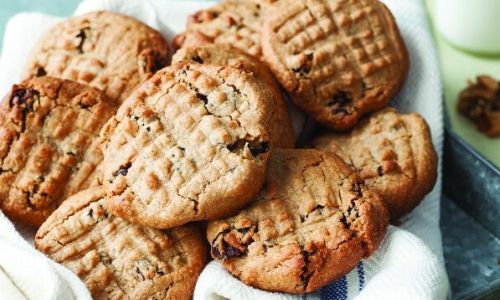 Peanut butter raisin cookies_easyfood