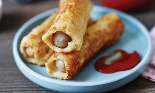 French toast sausage roll-ups_fathers day_easyfood