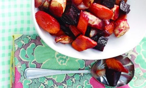 Honeyed root vegetables_fathers day_easyfood