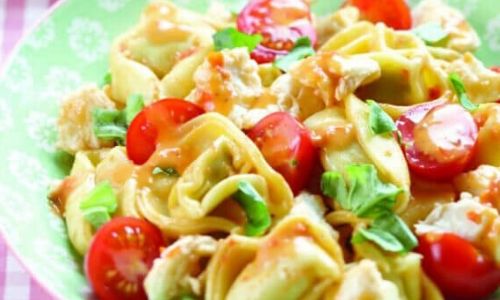 Caprese tortellini salad_easyfood