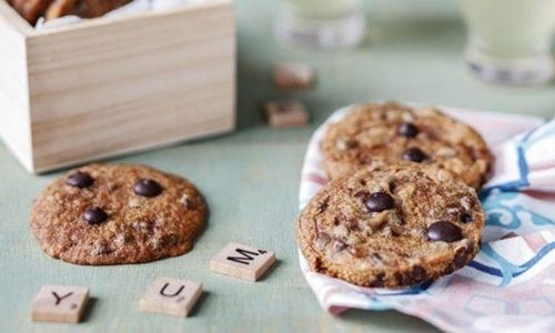 Vegan chocolate chip cookies_easyfood