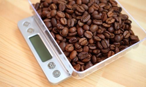 Coffee bean scale_brewing coffee at home_easyfood