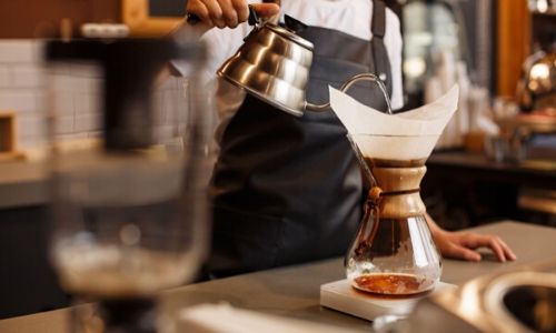 Pour-over/drip with Chemex_easyfood