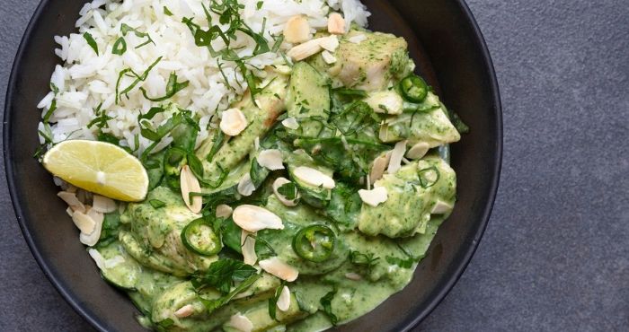 Thai green chicken curry Easy Food