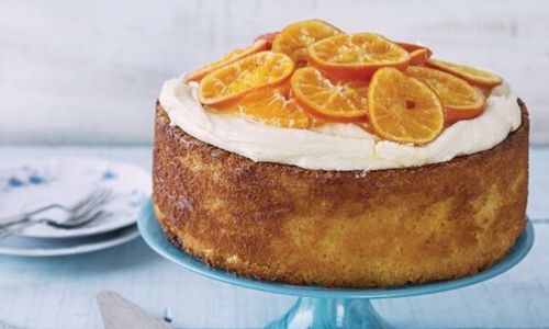 Almond clementine cake_easyfood