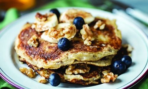 3-ingredient flourless banana pancakes_easyfood