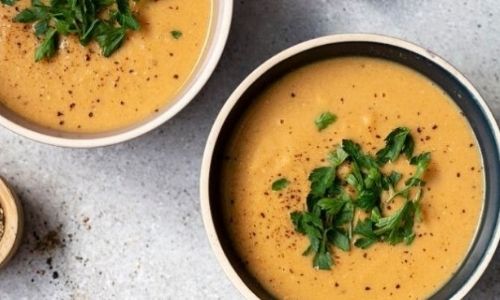 Simpel lentil and red curry soup_easyfood