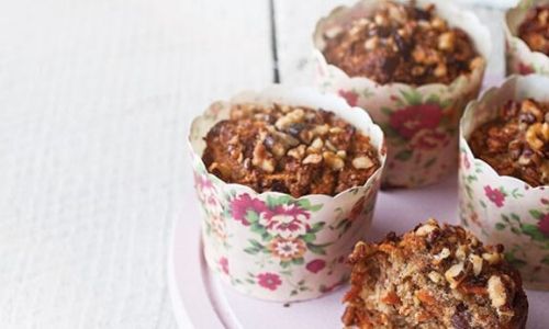 Carrot cake muffins_easyfood