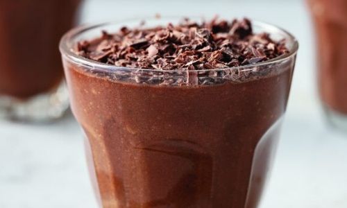 No-bake three-ingredient chocolate pots_easyfood