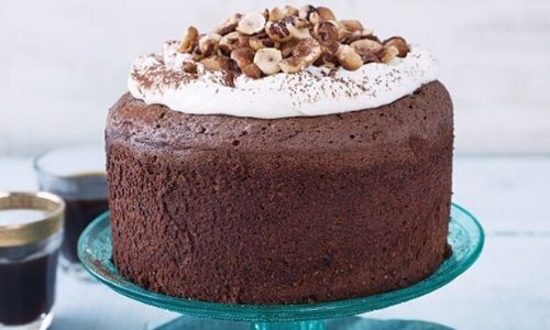 Flourless chocolate hazelnut cake_easyfood