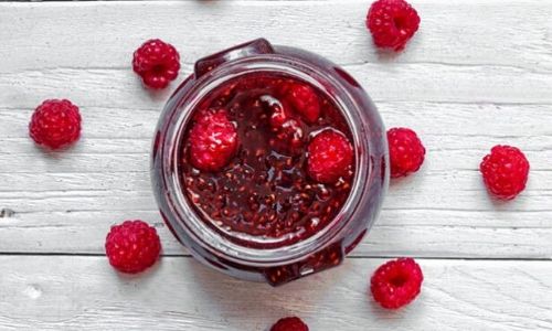 Raspberry redcurrant jam_easyfood