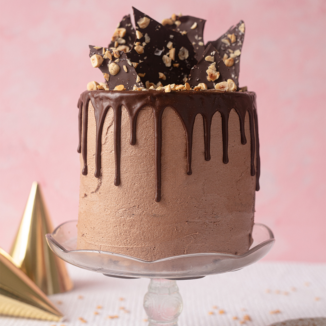 Chocolate Shard Cake - Roberts Edible Craft