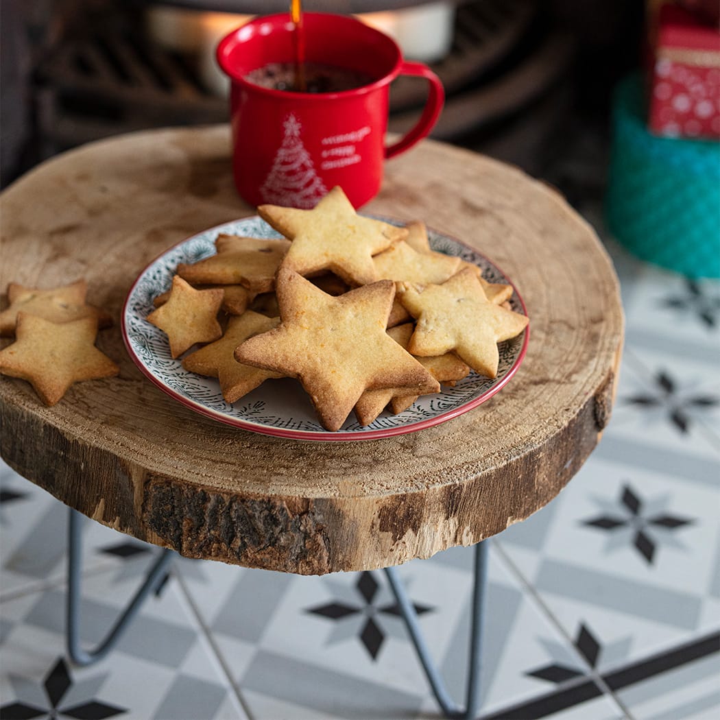Vegan ginger and orange cookies | easyFood