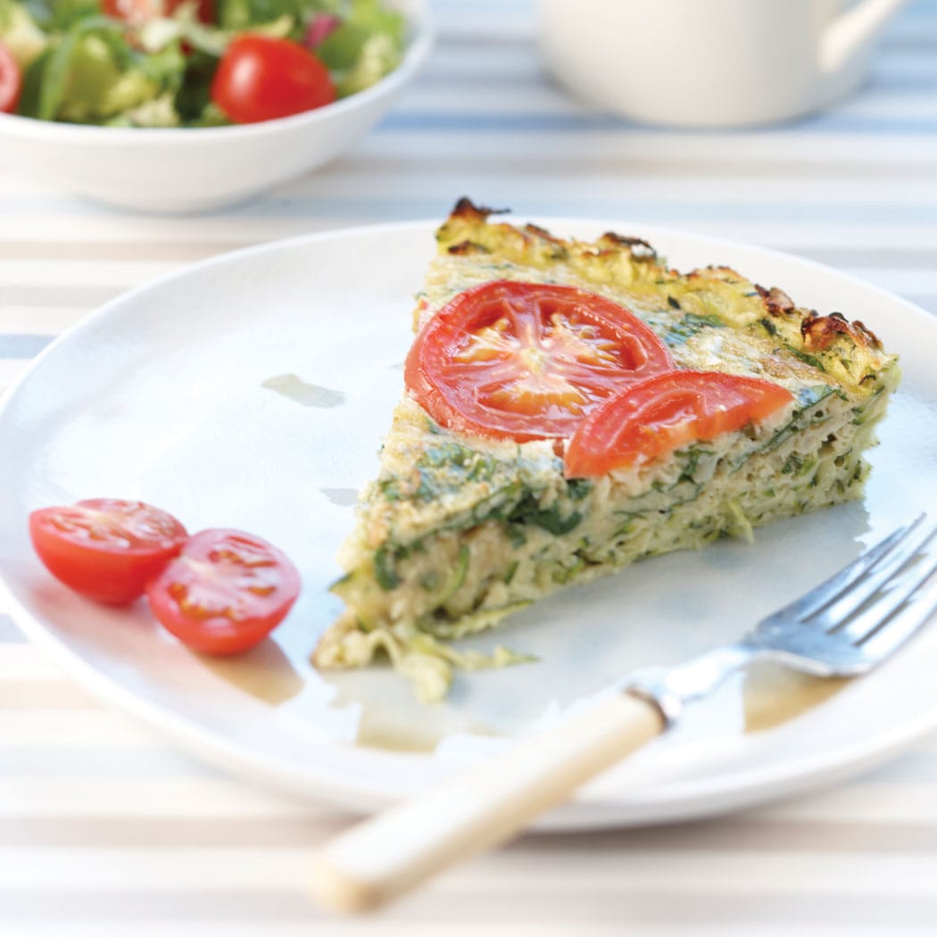 Veggie packed quiche | easyFood