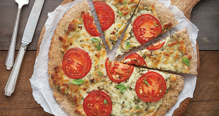 Wholewheat pizza Easy Food