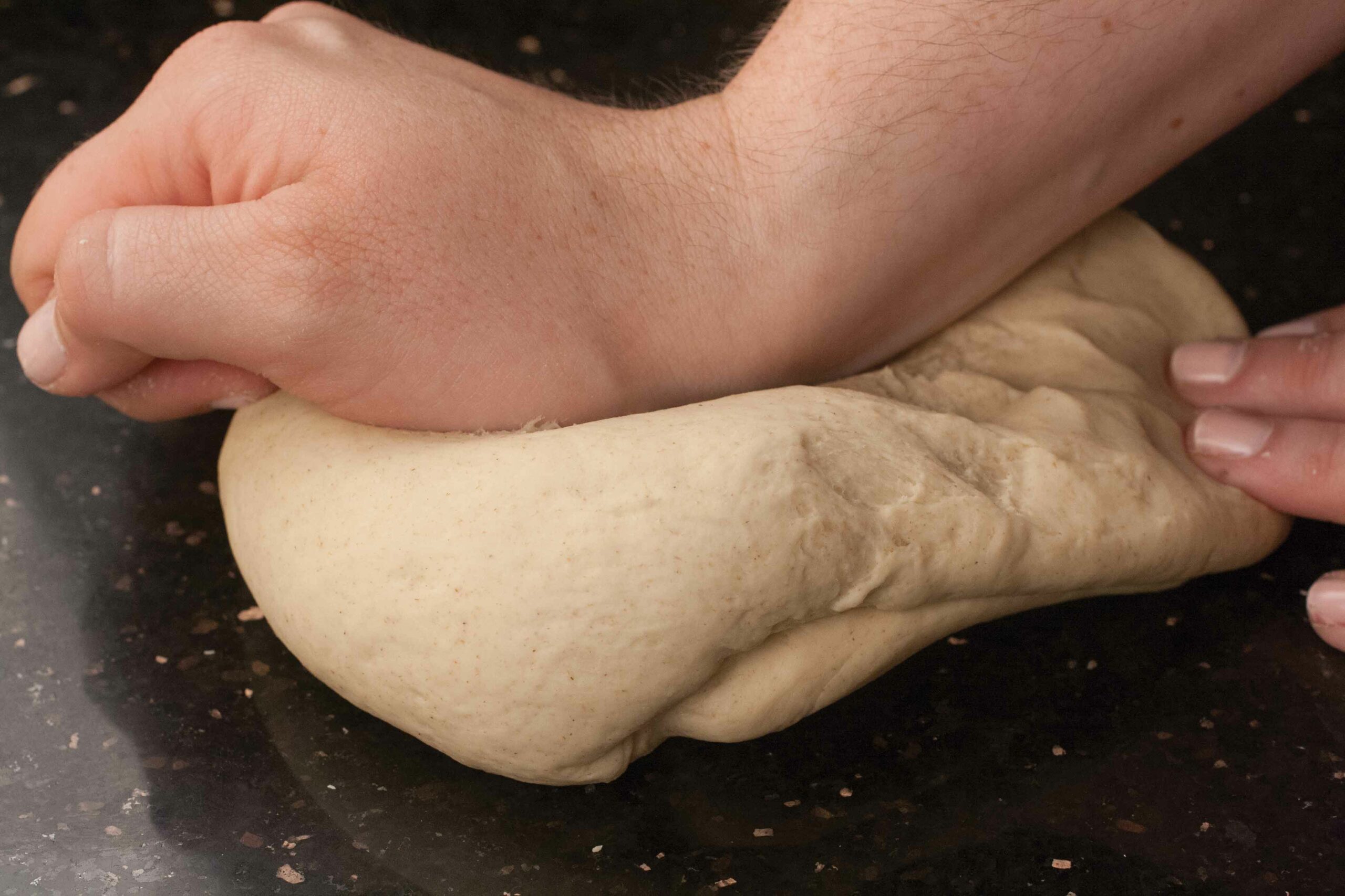Knock back dough yeast Easy Food