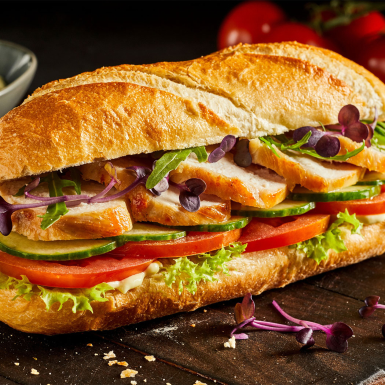 You need a homemade chicken fillet roll in your life