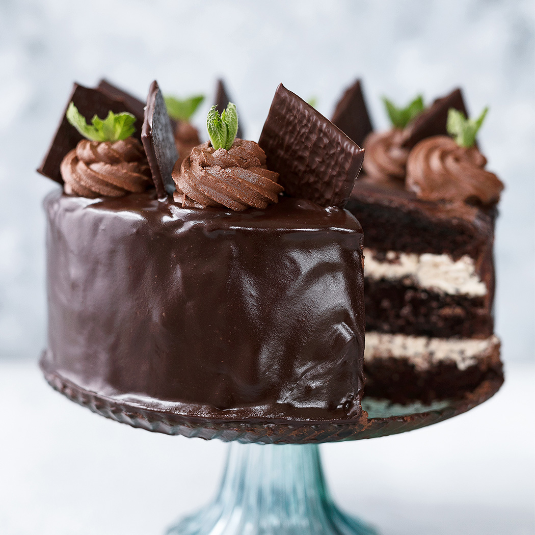 After Eight cake recipe | easyFood