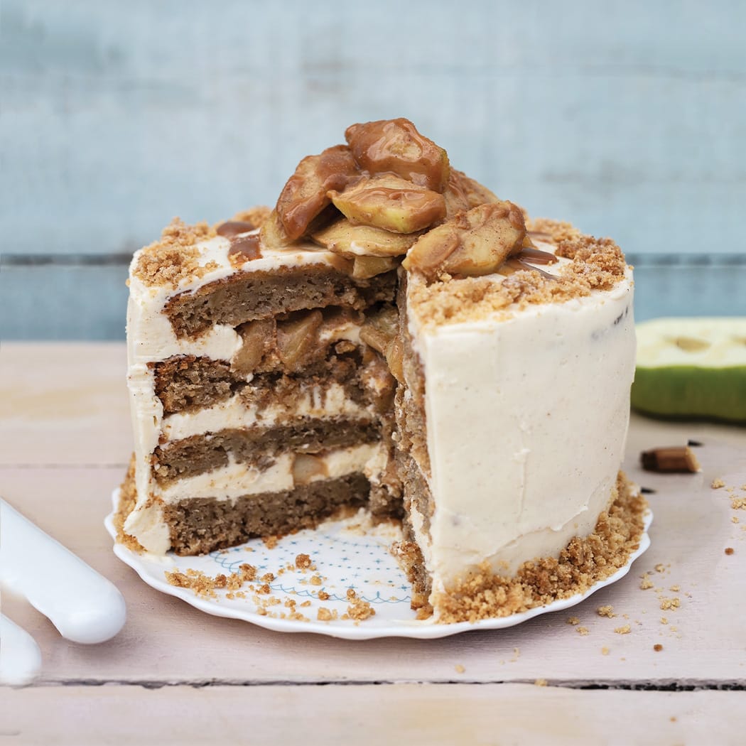 Apple crumble cake recipe | easyFood