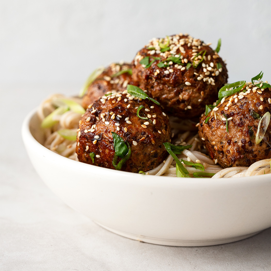 Asian quinoa meatballsrecipe | easyFood
